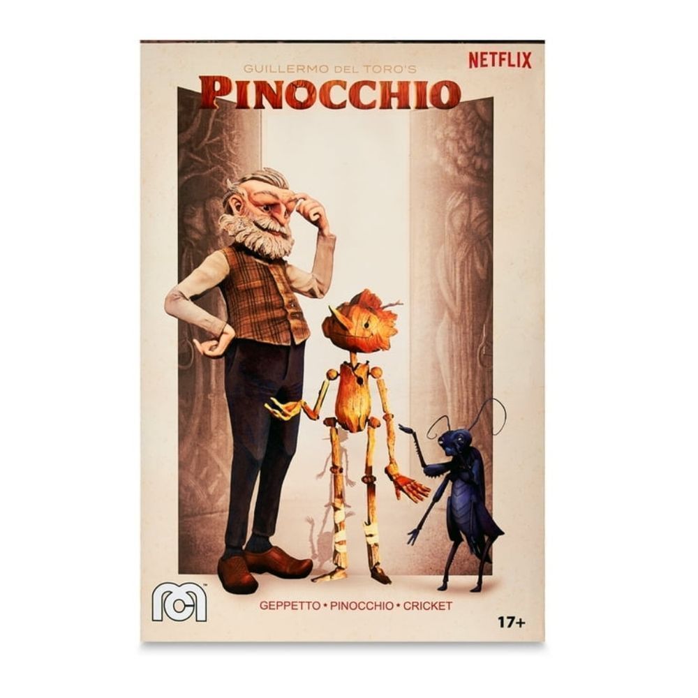 Pinocchio Netflix Character Dolls NIB